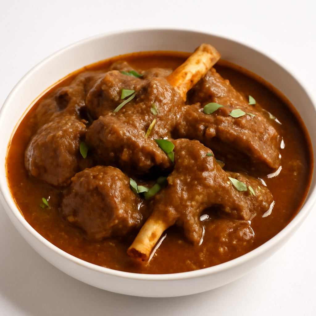 lamb curry recipe created by pantribot using RolTak AI