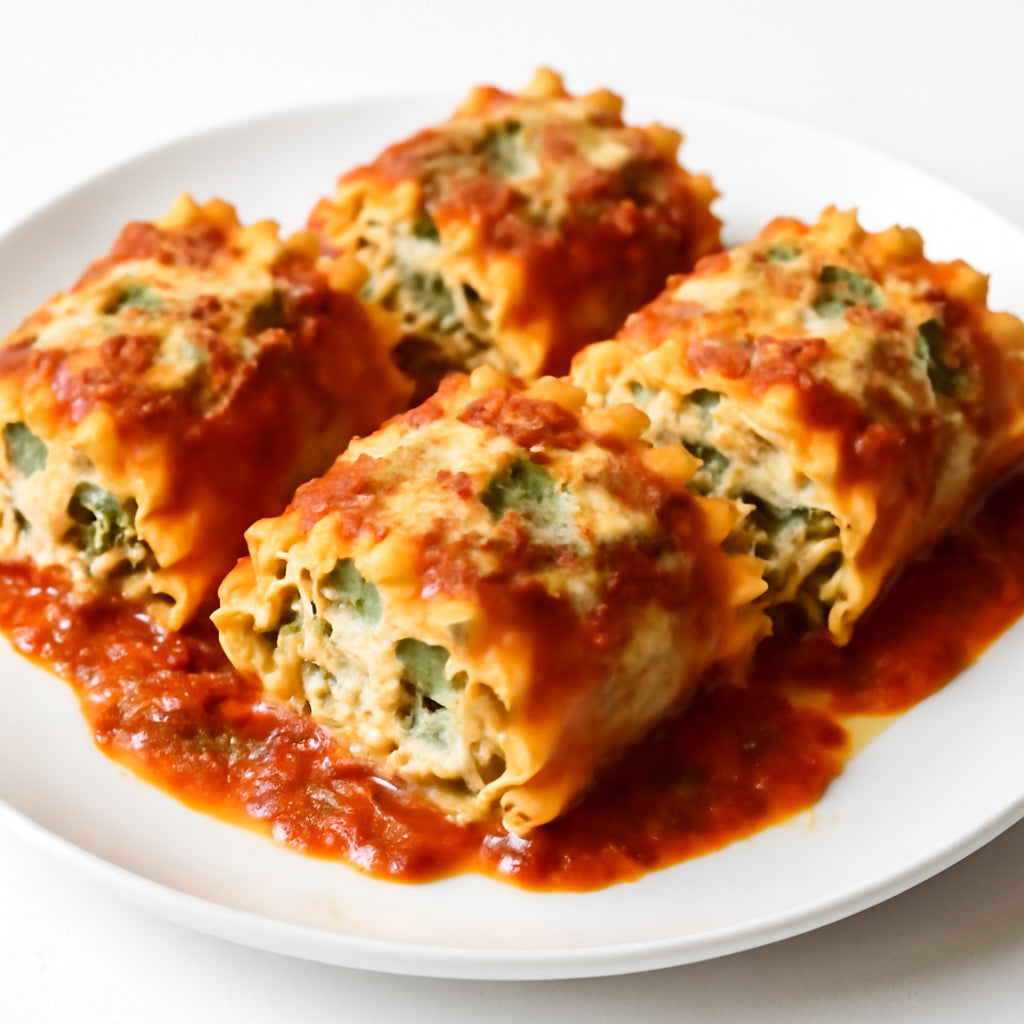 lasagna roll ups recipe created by pantribot using RolTak AI