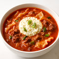 lasagna soup recipe created by pantribot using RolTak AI