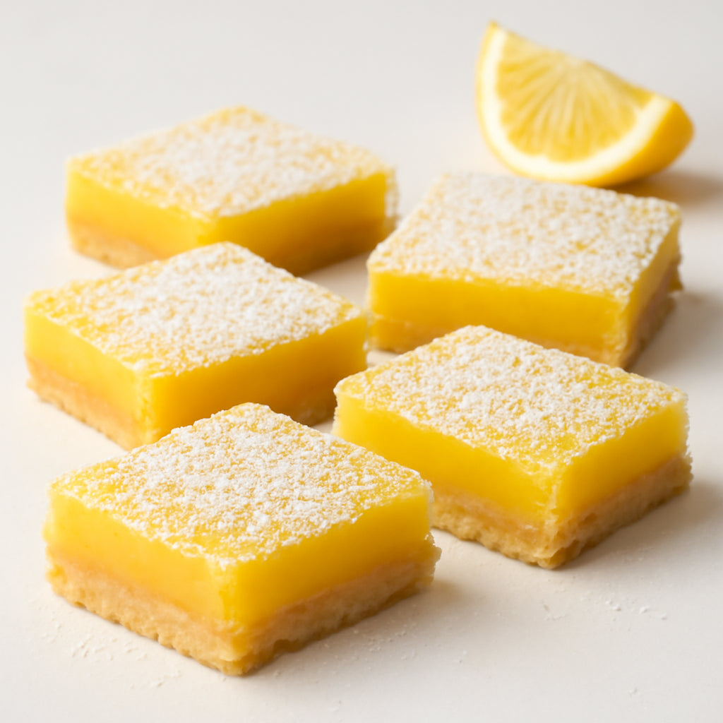 lemon bars recipe created by pantribot using RolTak AI