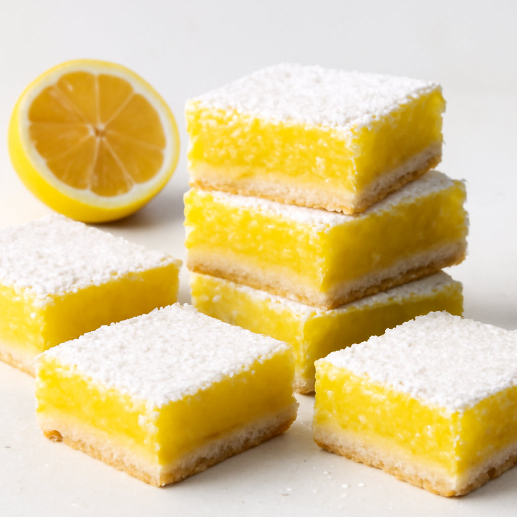 lemon bars recipe created by pantribot using RolTak AI