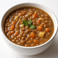 lentil soup recipe created by pantribot using RolTak AI