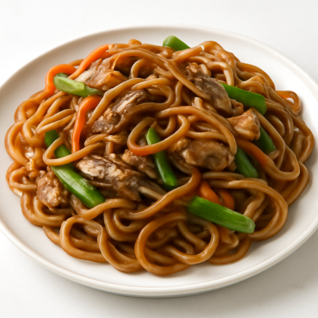 lo mein recipe created by pantribot using RolTak AI