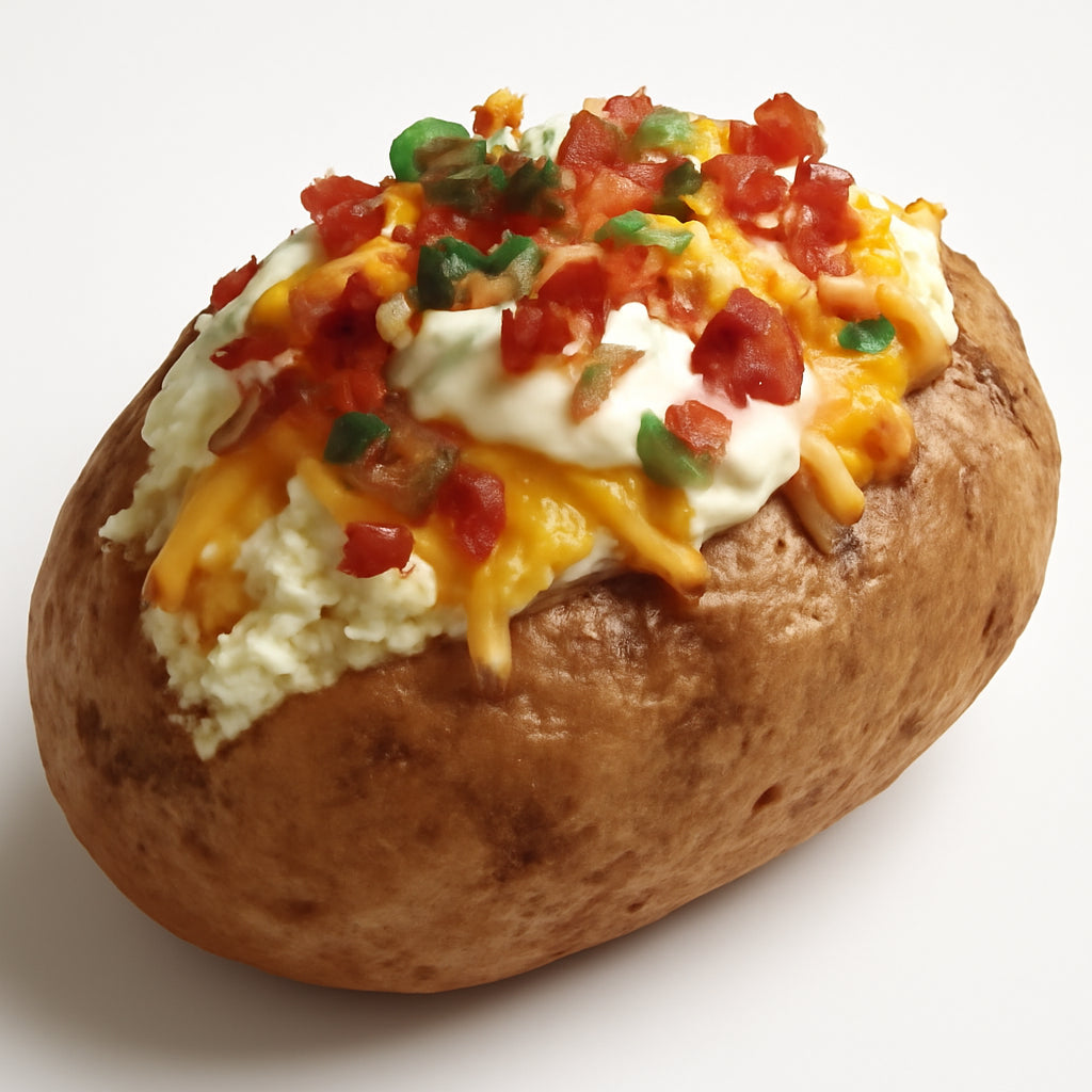 loaded baked potato recipe created by pantribot using RolTak AI