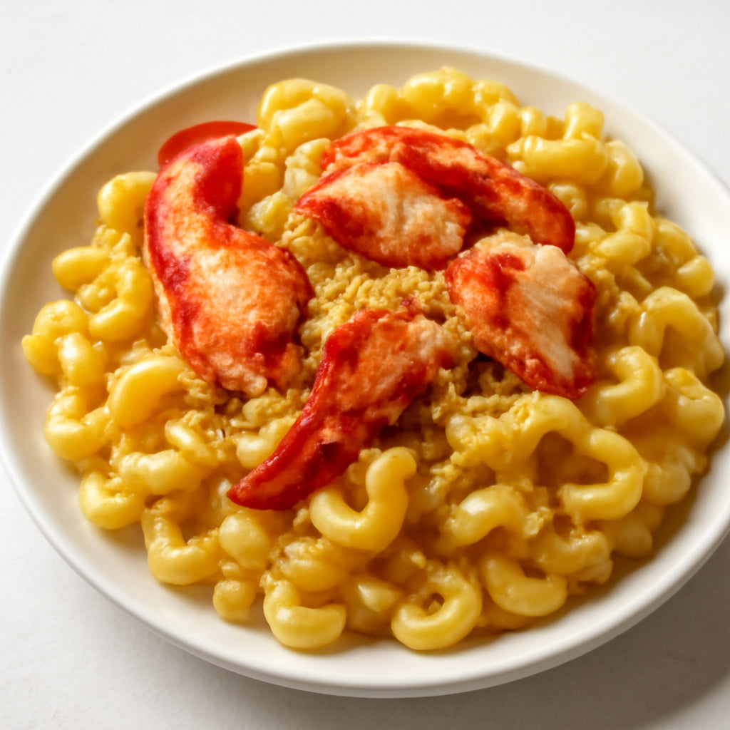lobster mac and cheese recipe created by pantribot using RolTak AI
