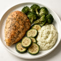 low carb chicken dinner recipe created by pantribot using RolTak AI