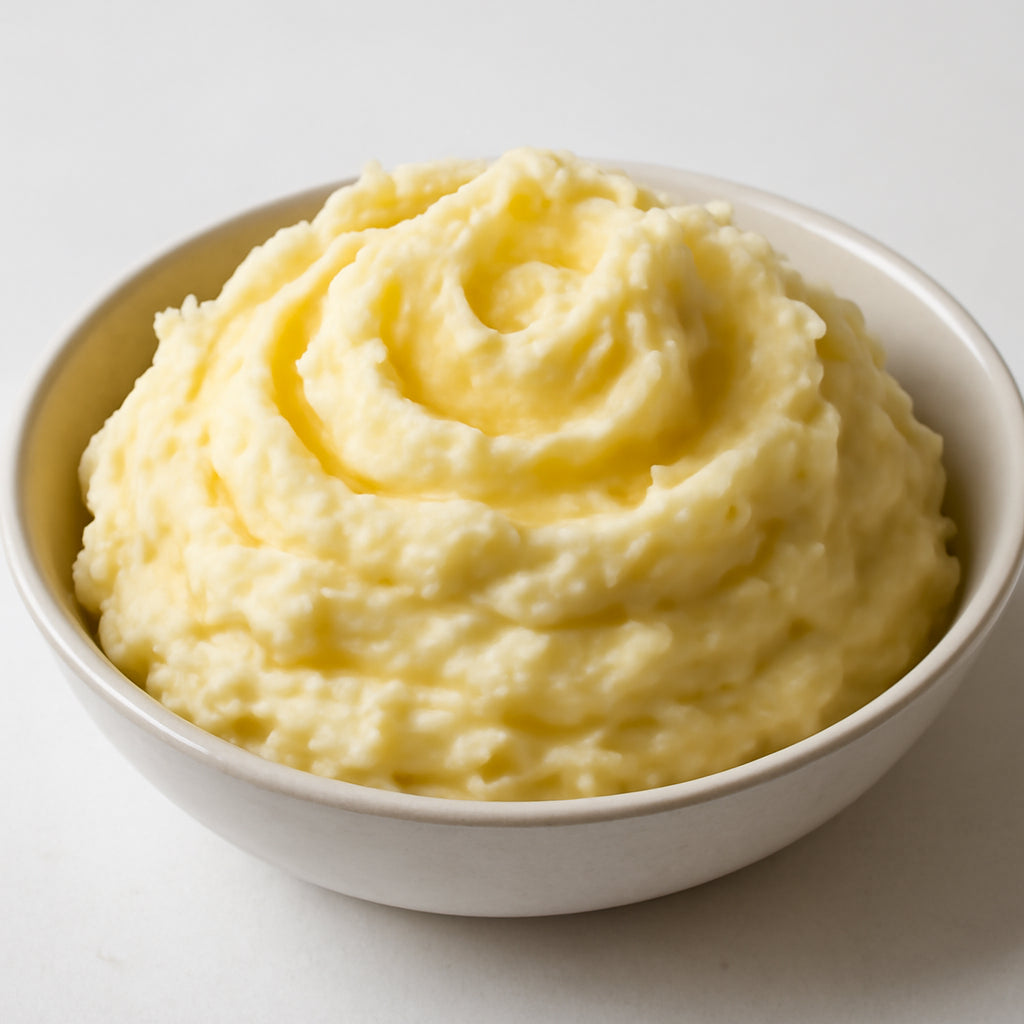 mashed potatoes recipe created by pantribot using RolTak AI