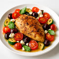 mediterranean chicken recipe created by pantribot using RolTak AI