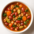 minestrone soup recipe created by pantribot using RolTak AI