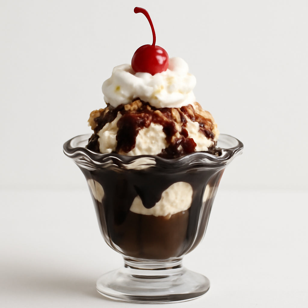 mommas hot fudge sundae recipe recipe created by pantribot using RolTak AI