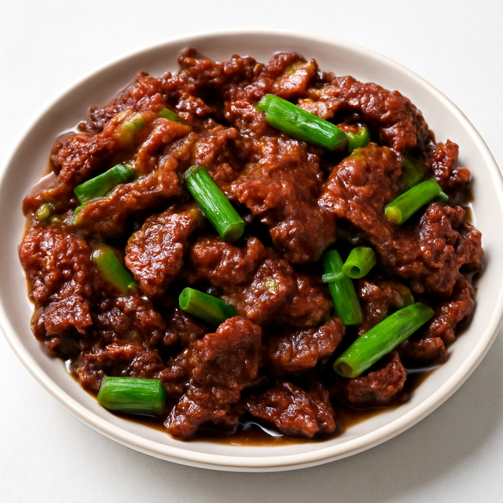 mongolian beef recipe created by pantribot using RolTak AI