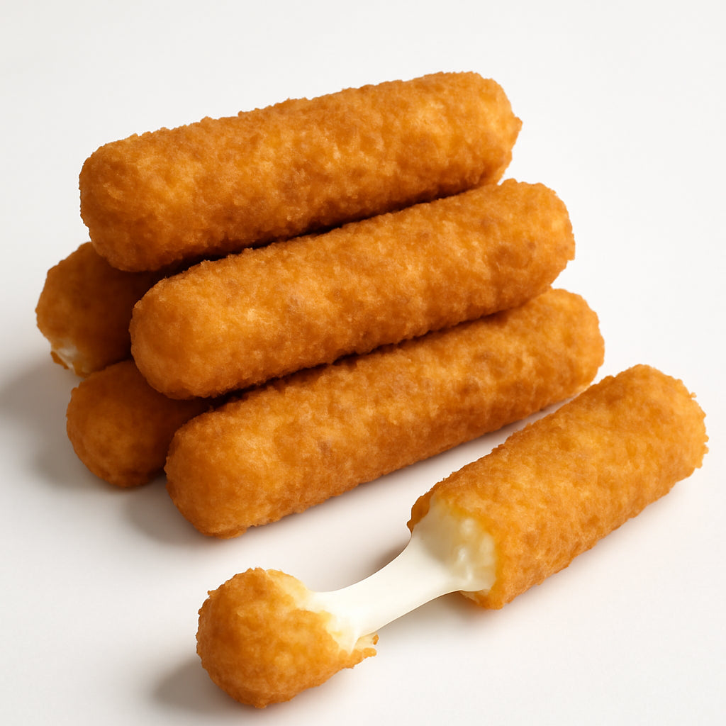 mozzarella sticks recipe created by pantribot using RolTak AI