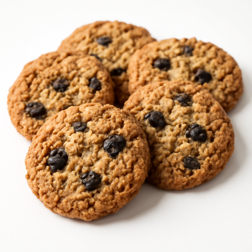 oatmeal raison cookies recipe created by pantribot using RolTak AI