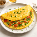 omelet recipe recipe created by pantribot using RolTak AI