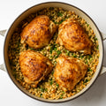 one pot chicken and rice recipe created by pantribot using RolTak AI