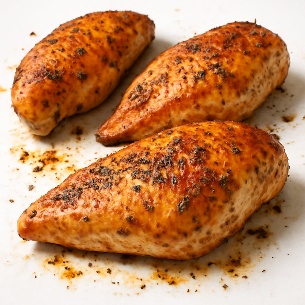 oven roasted chicken brests recipe created by pantribot using RolTak AI