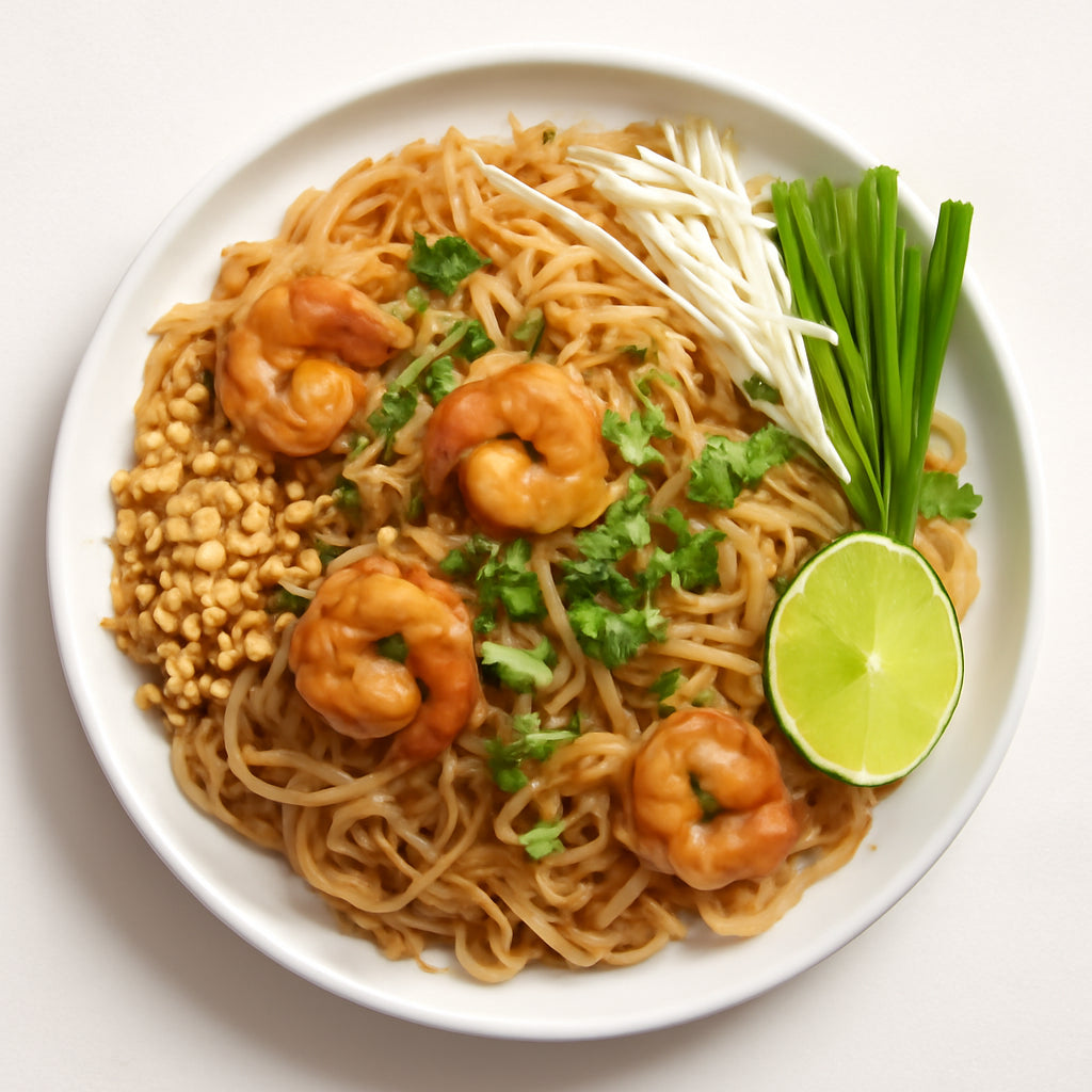 pad thai recipe created by pantribot using RolTak AI
