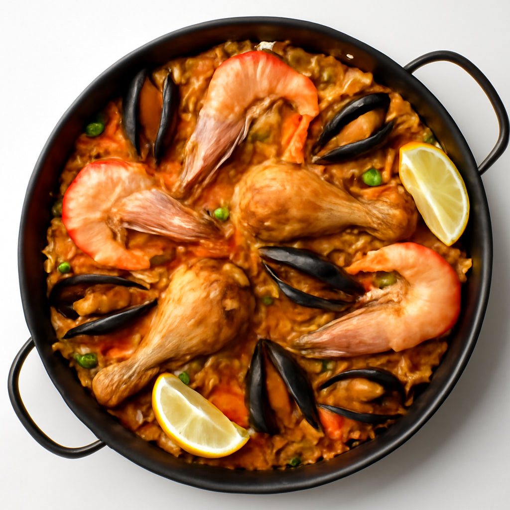 paella recipe recipe created by pantribot using RolTak AI