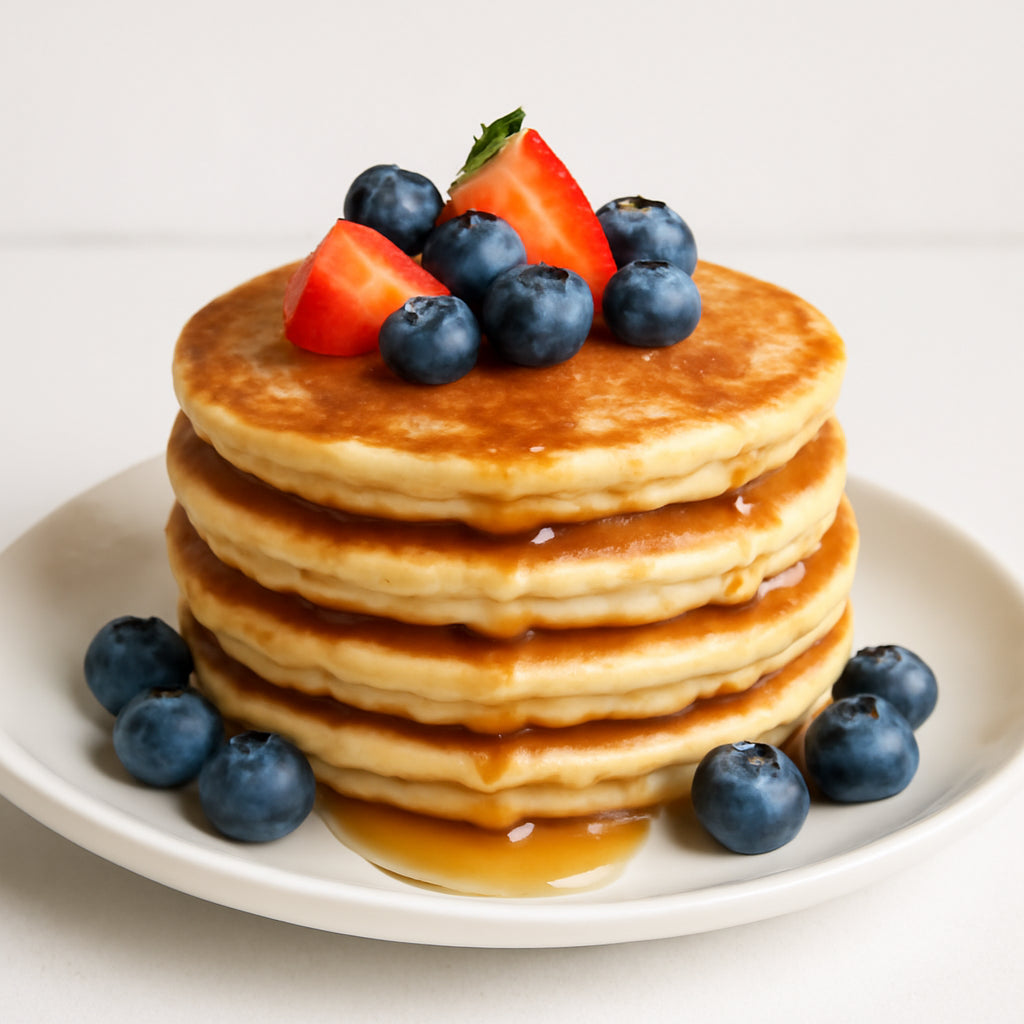 pancakes recipe created by pantribot using RolTak AI