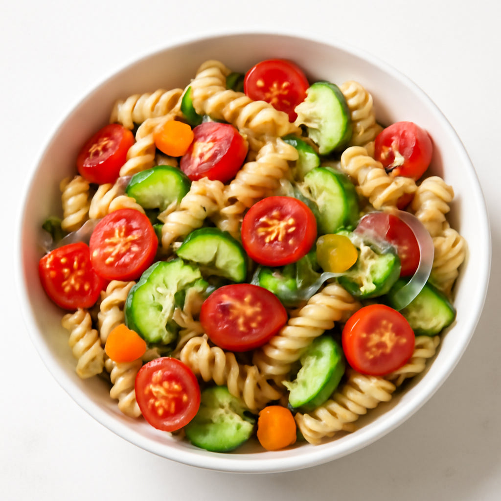pasta salad recipe created by pantribot using RolTak AI