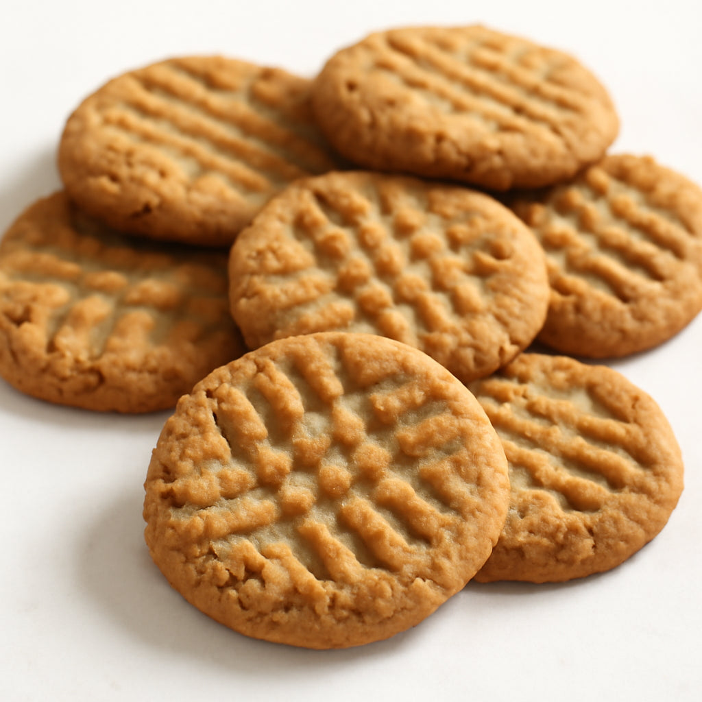 peanut butter cookies recipe created by pantribot using RolTak AI