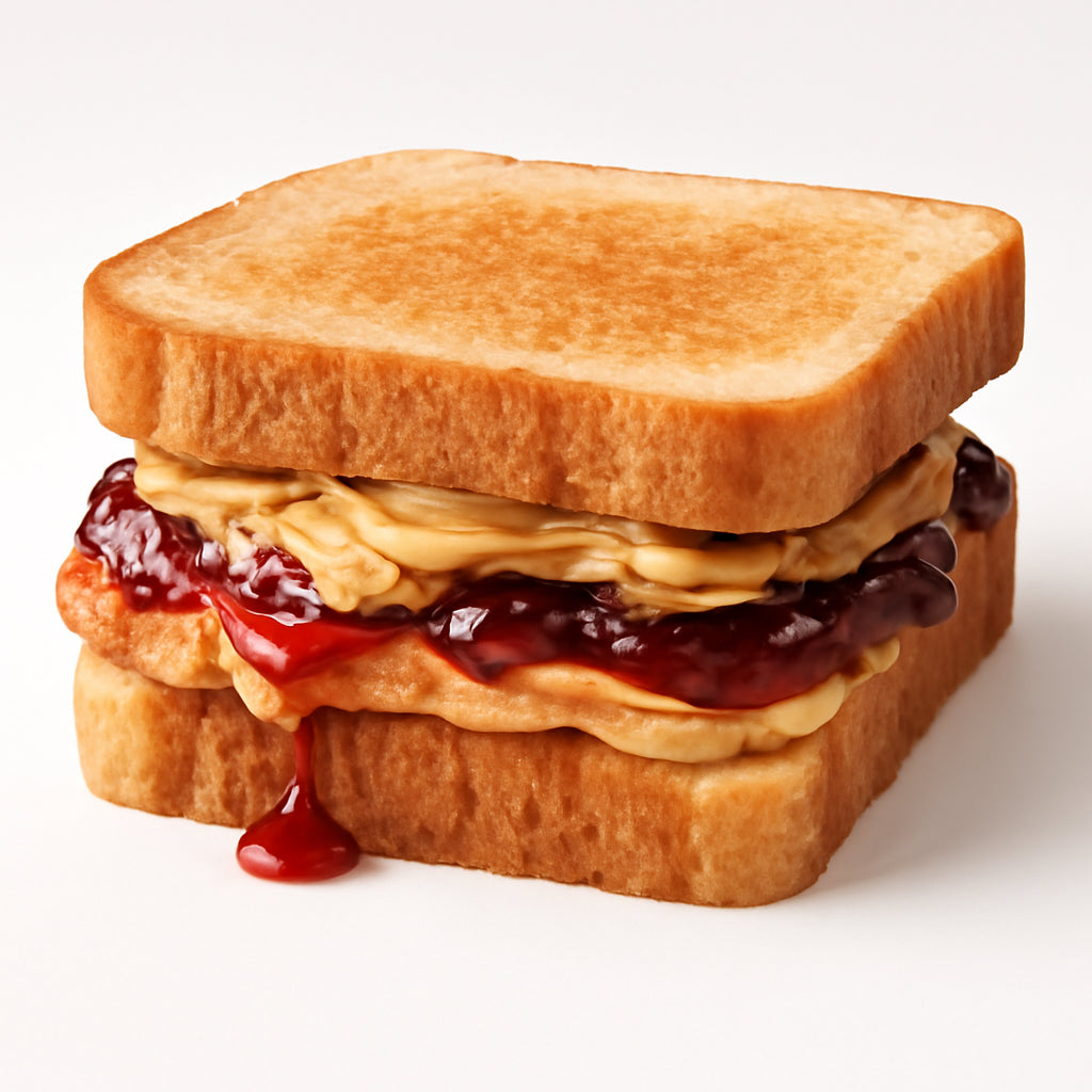 peanut butter jelly sandwich recipe created by pantribot using RolTak AI