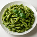 pesto pasta recipe created by pantribot using RolTak AI