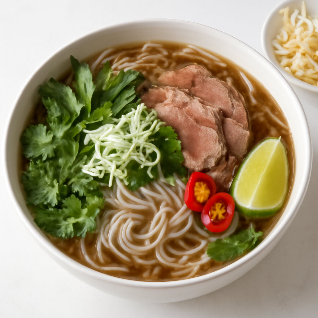 pho recipe recipe created by pantribot using RolTak AI