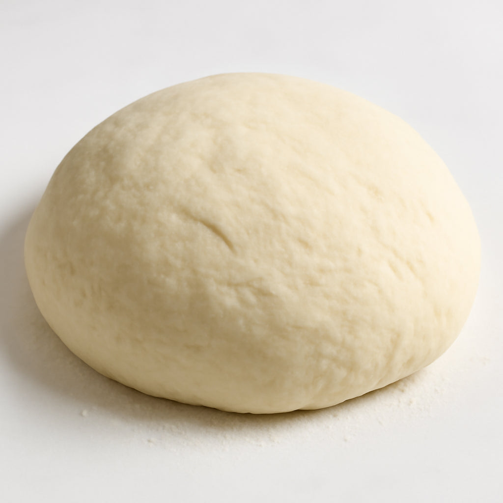 pizza dough recipe created by pantribot using RolTak AI