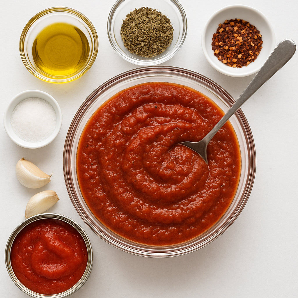 pizza sauce recipe recipe created by pantribot using RolTak AI