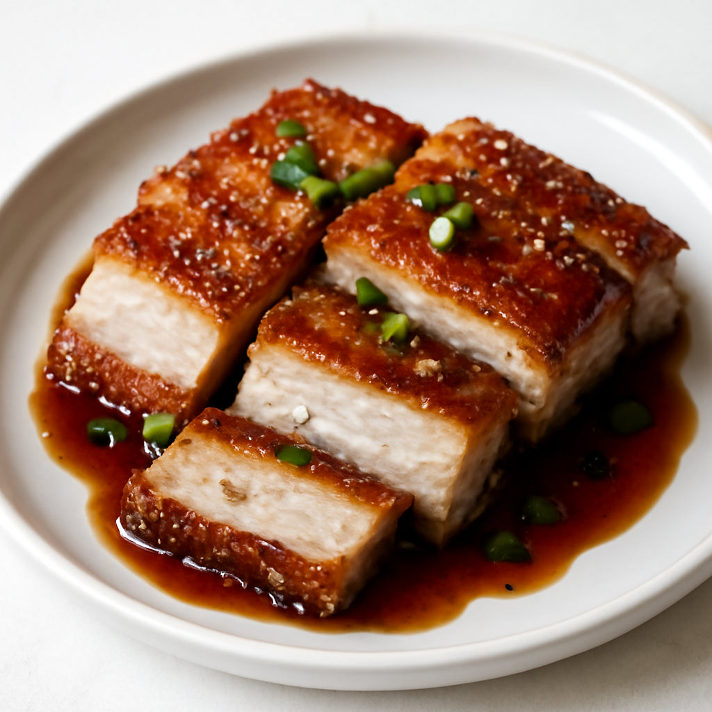 pork belly recipe recipe created by pantribot using RolTak AI