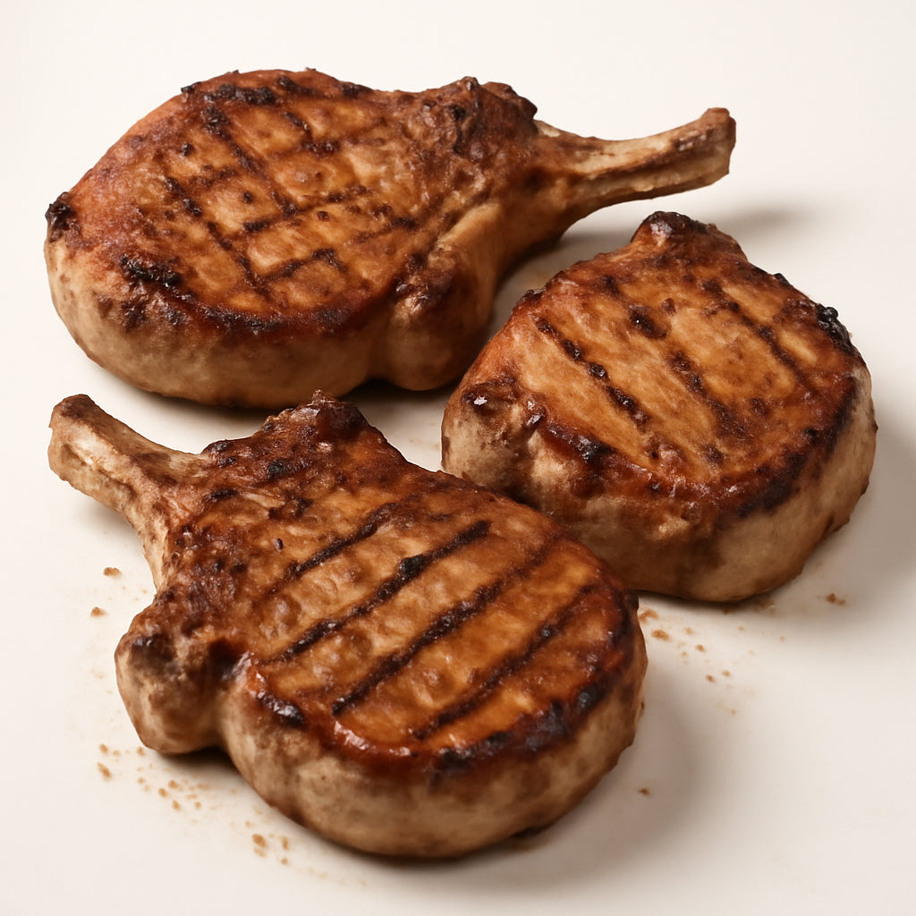 pork chops recipe created by pantribot using RolTak AI