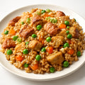 pork fried rice recipe created by pantribot using RolTak AI