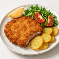 pork schnitzel recipe created by pantribot using RolTak AI