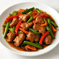 pork stir fry recipe created by pantribot using RolTak AI