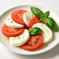 pre-made caprese salad recipe created by pantribot using RolTak AI