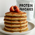 protein pancakes recipe created by pantribot using RolTak AI