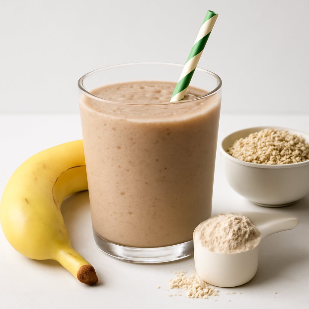 protein smoothie recipe created by pantribot using RolTak AI