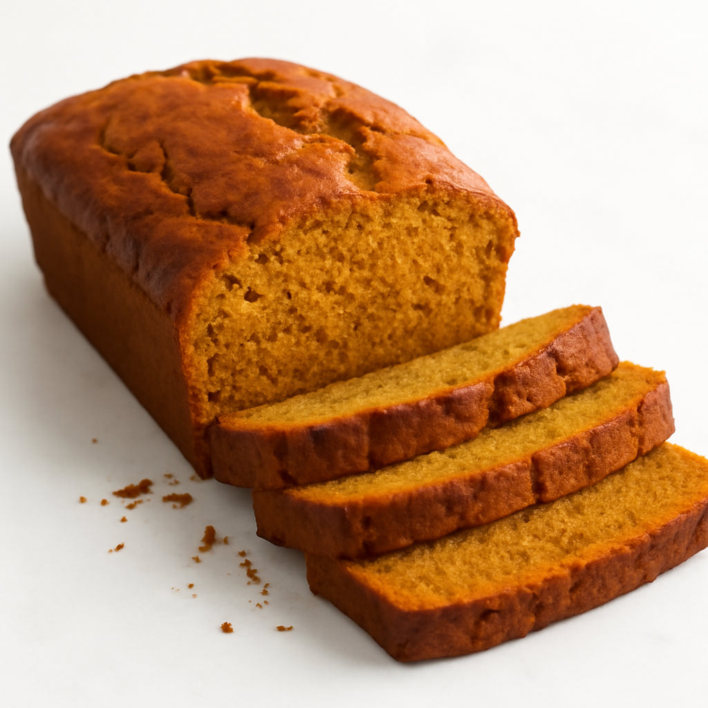pumpkin bread recipe created by pantribot using RolTak AI