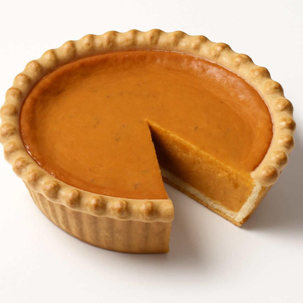 pumpkin pie recipe created by pantribot using RolTak AI