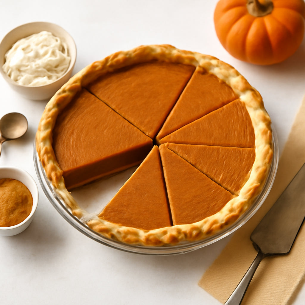 pumpkin pie recipe recipe created by pantribot using RolTak AI
