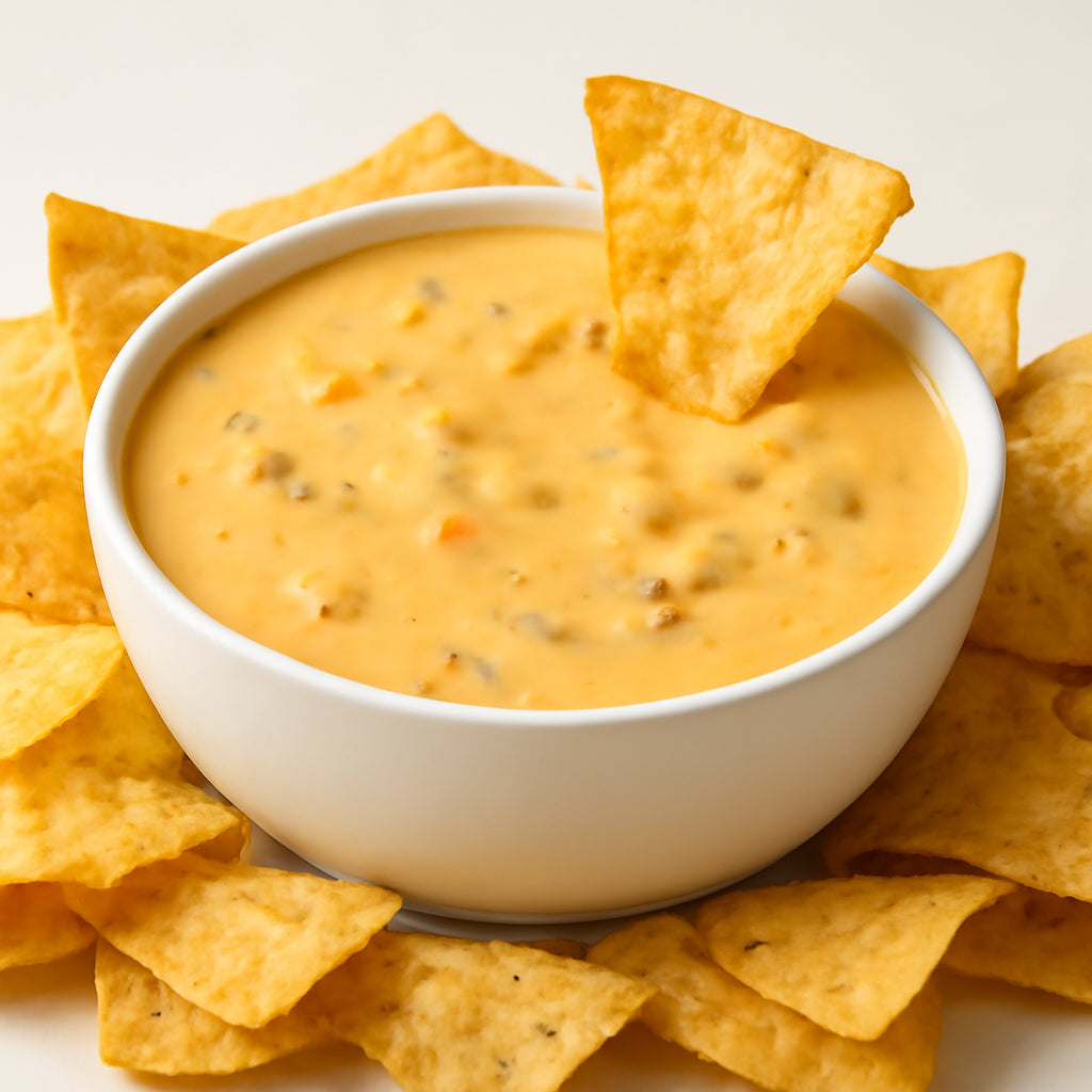 queso dip recipe created by pantribot using RolTak AI