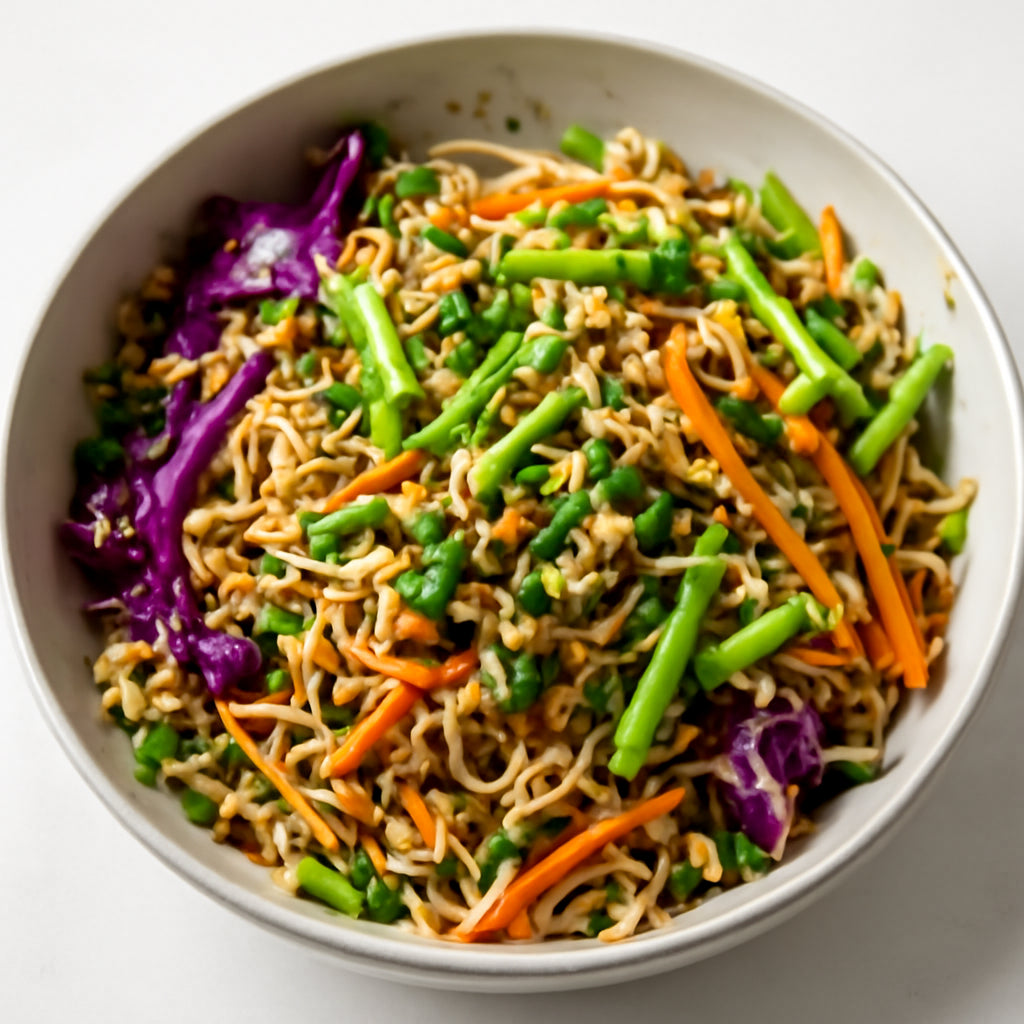ramen noodle salad recipe created by pantribot using RolTak AI