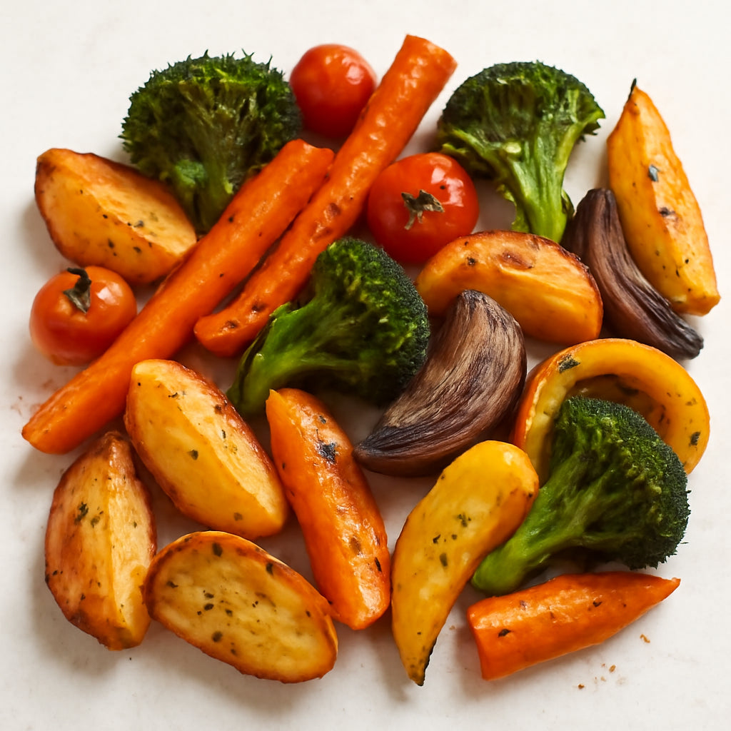 roasted vegetables recipe created by pantribot using RolTak AI