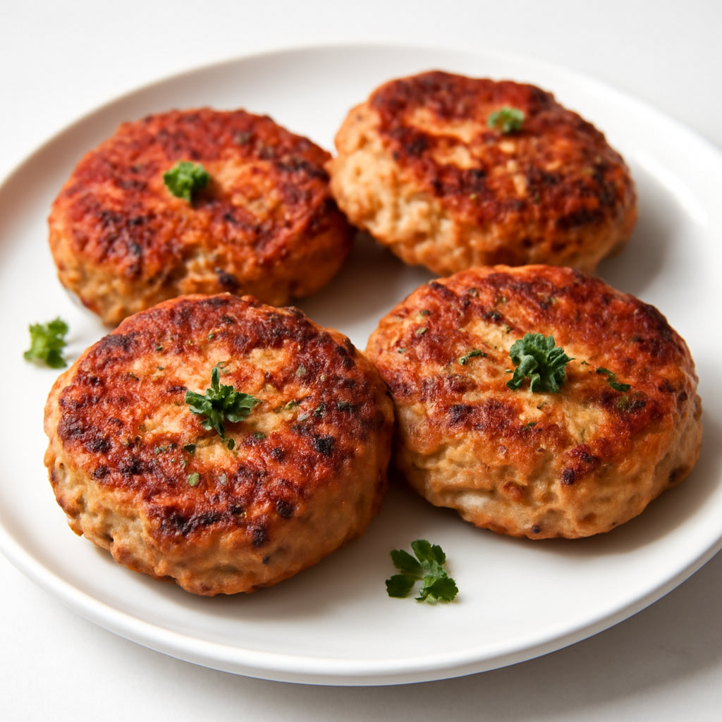 salmon patties recipe created by pantribot using RolTak AI