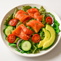 salmon salad recipe created by pantribot using RolTak AI