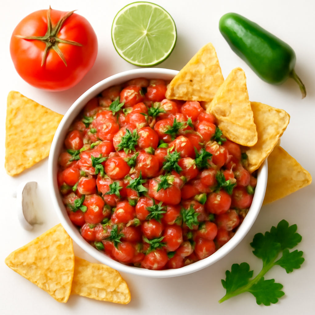 salsa recipe recipe created by pantribot using RolTak AI