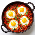 shakshuka recipe created by pantribot using RolTak AI