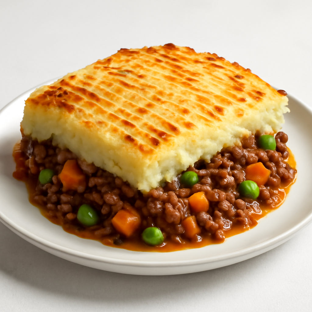 shepherds pie recipe created by pantribot using RolTak AI