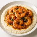 shrimp and grits recipe created by pantribot using RolTak AI
